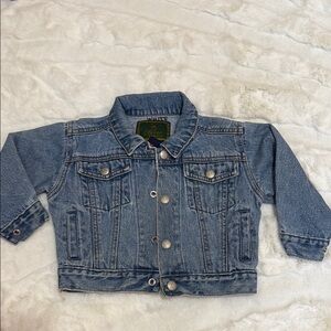 Vintage baby‎ gap jean jacket size 18-24 months